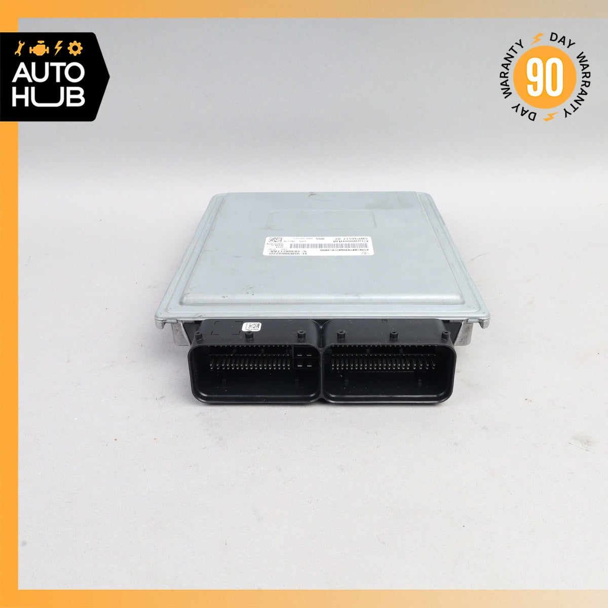 15-18 Porsche Macan 95B S Turbo Engine Motor Control Module ECU ECM DME OEM 63k - photo 3