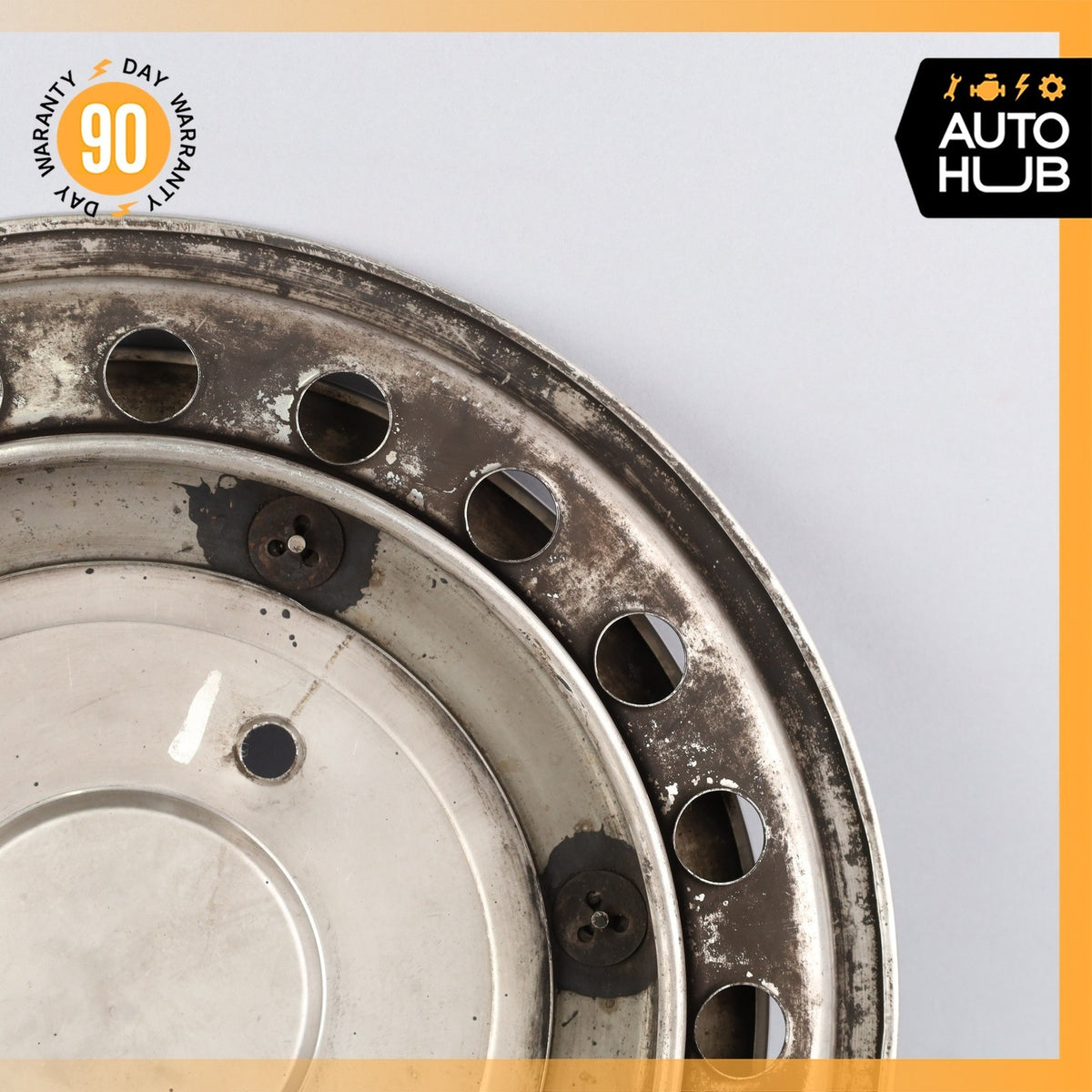 86-89 Rolls Royce Silver Spur Wheel Hub Cap Cover UR27616 OEM 40k - photo 10