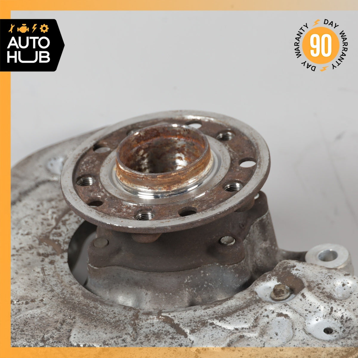 17-23 Mercedes W213 E300 CLS450 E400 Front Right Side Spindle Knuckle Hub OEM - photo 9