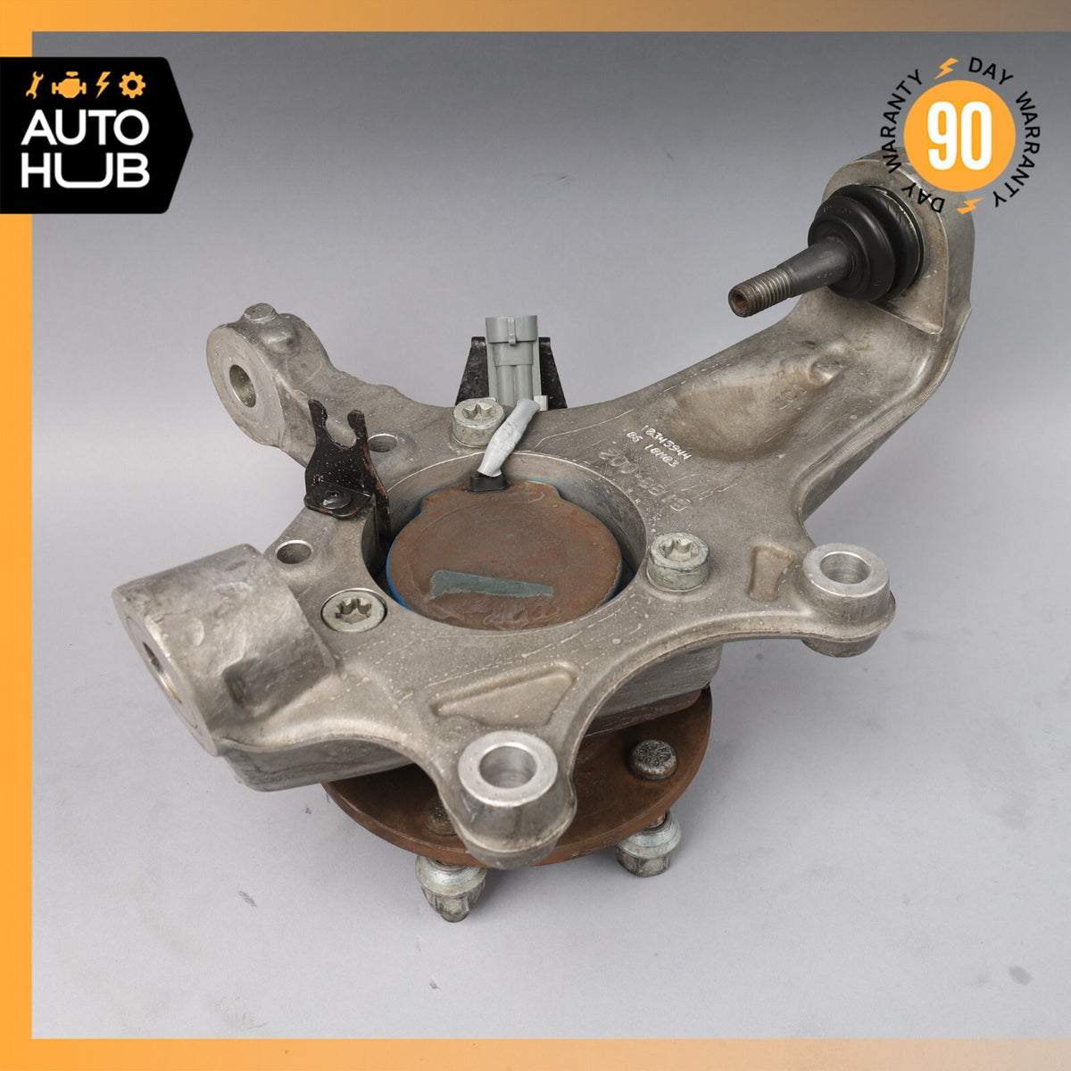 04-13 Cadillac XLR Front Right Passenger Side Spindle Knuckle Hub OEM 51k - photo 8