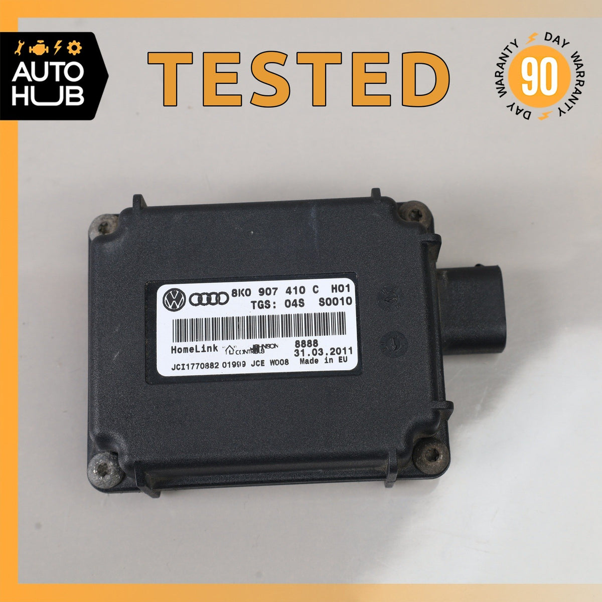 Porsche Cayenne 958 Garage Opener Module Unit 8K0907410C OEM - photo 1