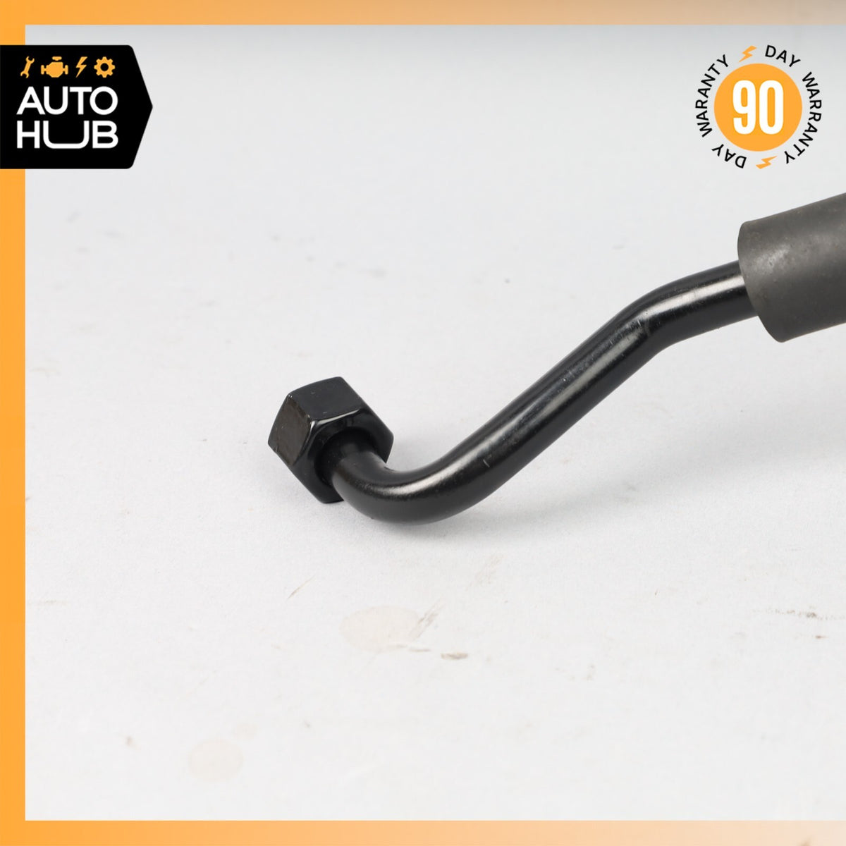 03-13 Bentley Continental GT GTC 6.0L W12 Left Transmission Oil Cooling Line OEM - photo 6