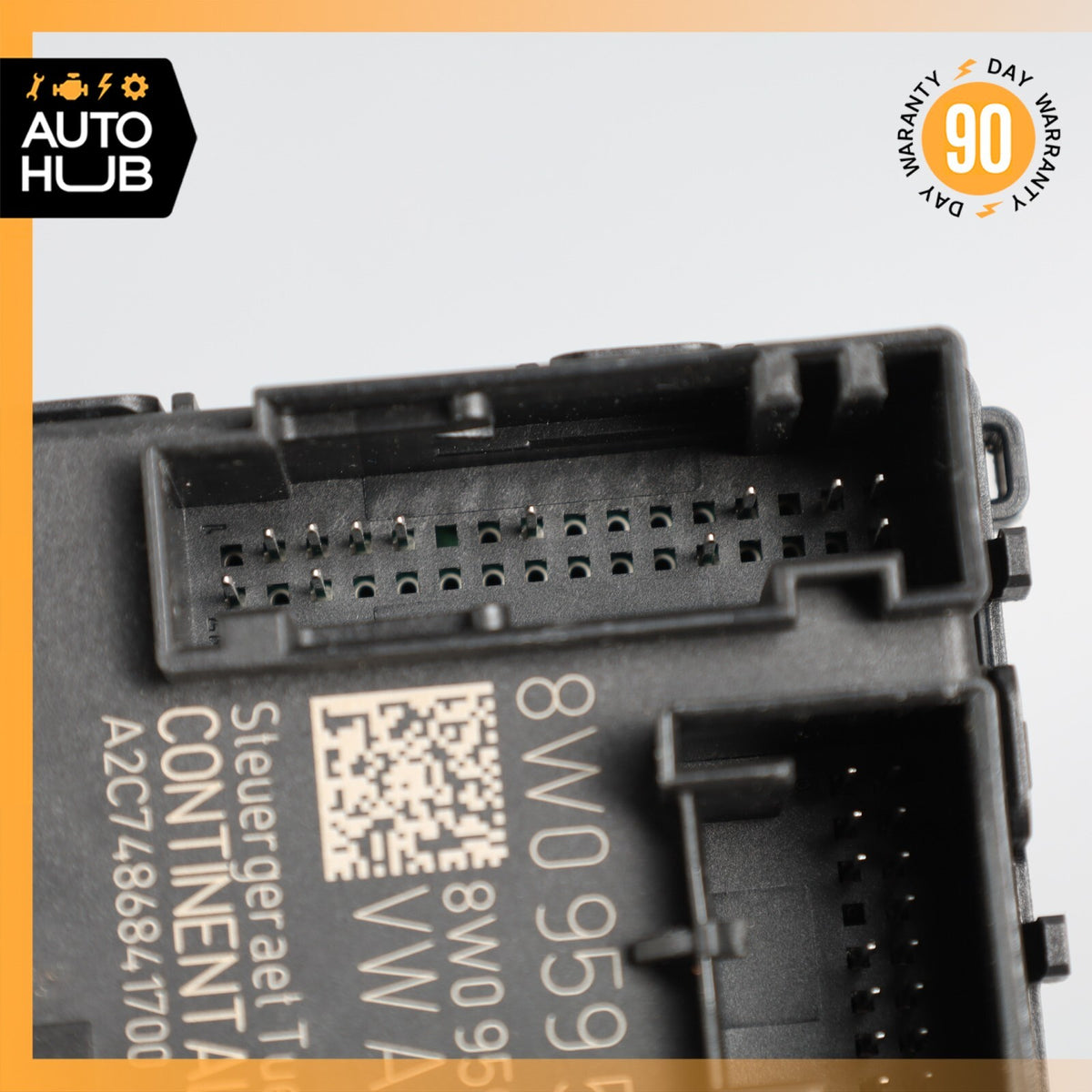 2018 Audi B9 A4 Front Right Passenger Door Control Module Unit OEM 56k - photo 3