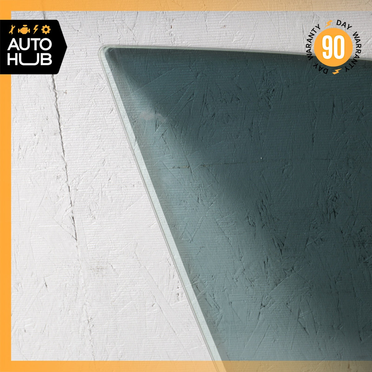 03-13 Maserati Quattroporte M139 Front Right Side Door Window Glass OEM 84k - photo 6