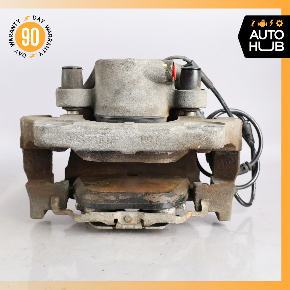 BMW F16 X6 X5 Front Left & Right Brake Caliper Calipers Set 34116776783 OEM - photo 11