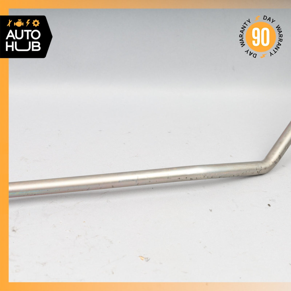 05-11 Mercedes R171 SLK55 AMG M113 Engine Oil Cooling Hose Line 1131800882 OEM - photo 4