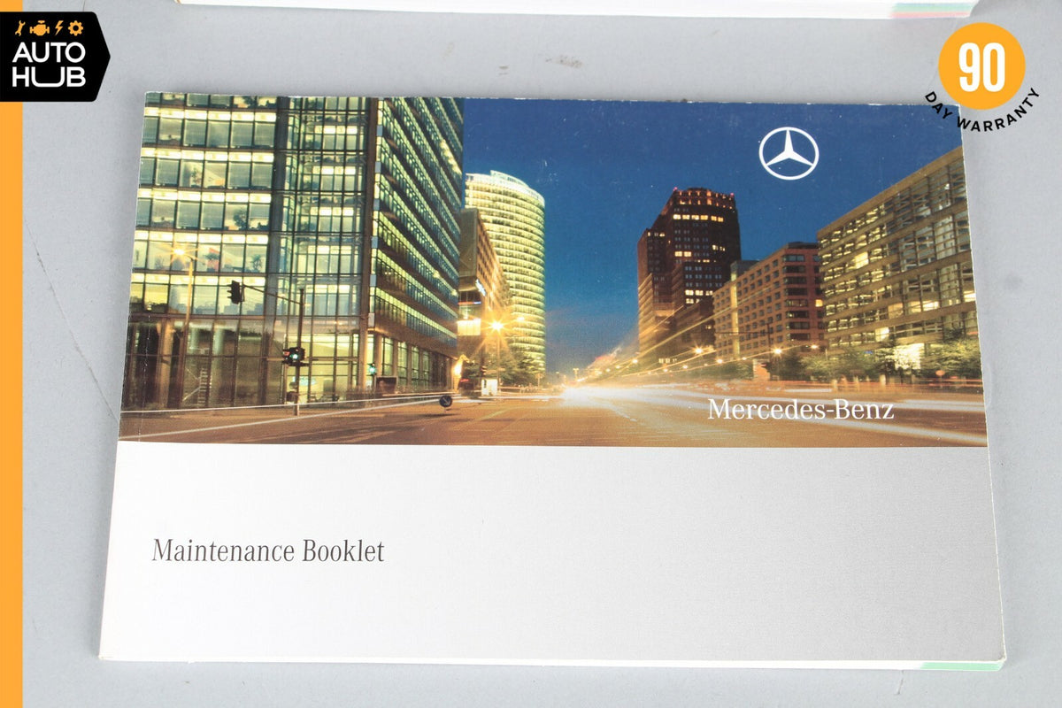 2009 Mercedes-Benz W211 E320 Owner's Operator's Manual Book Assembly OEM - photo 7