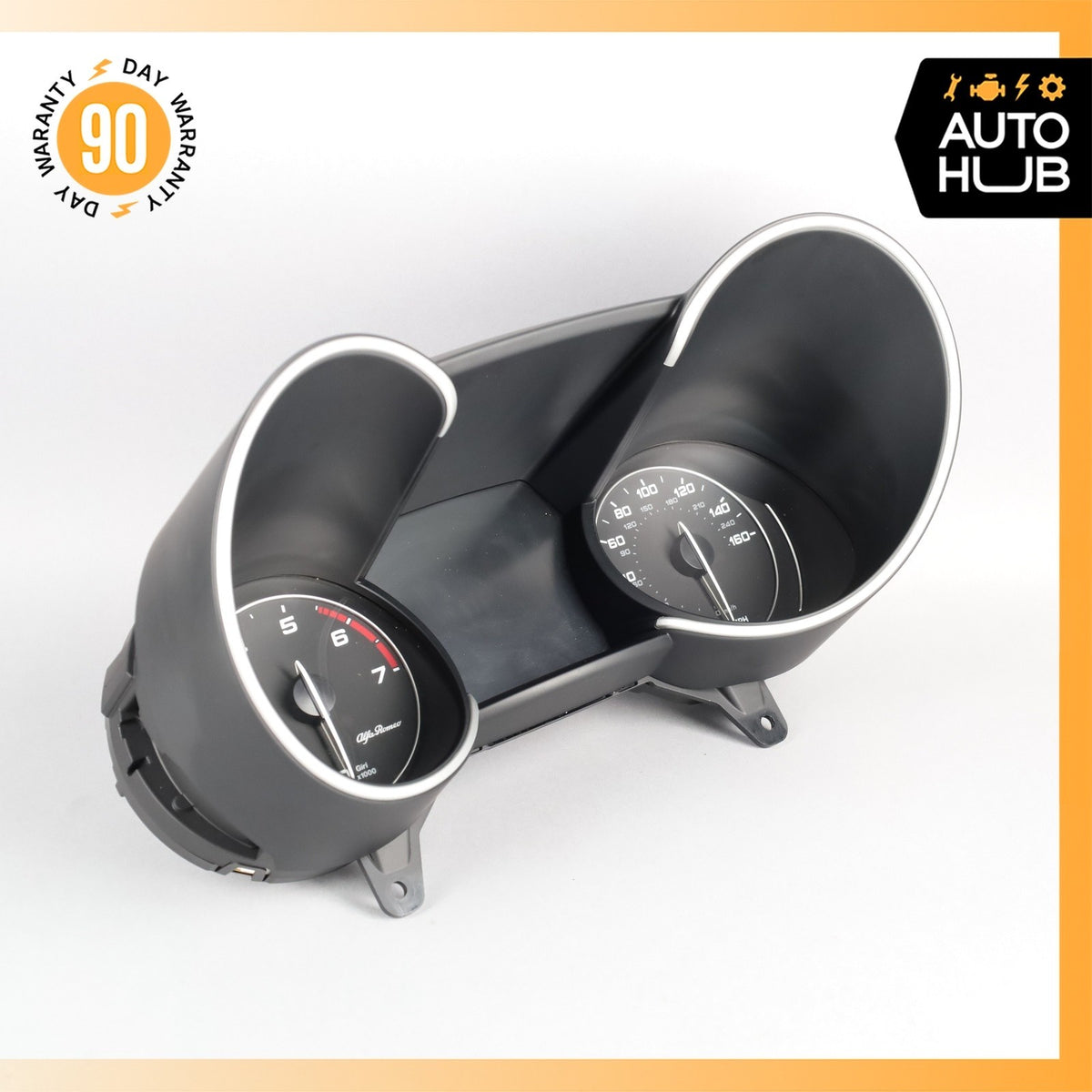 17-23 Alfa Romeo 952 Giulia Instrument Speedometer Cluster 50559487 OEM 92k - photo 4