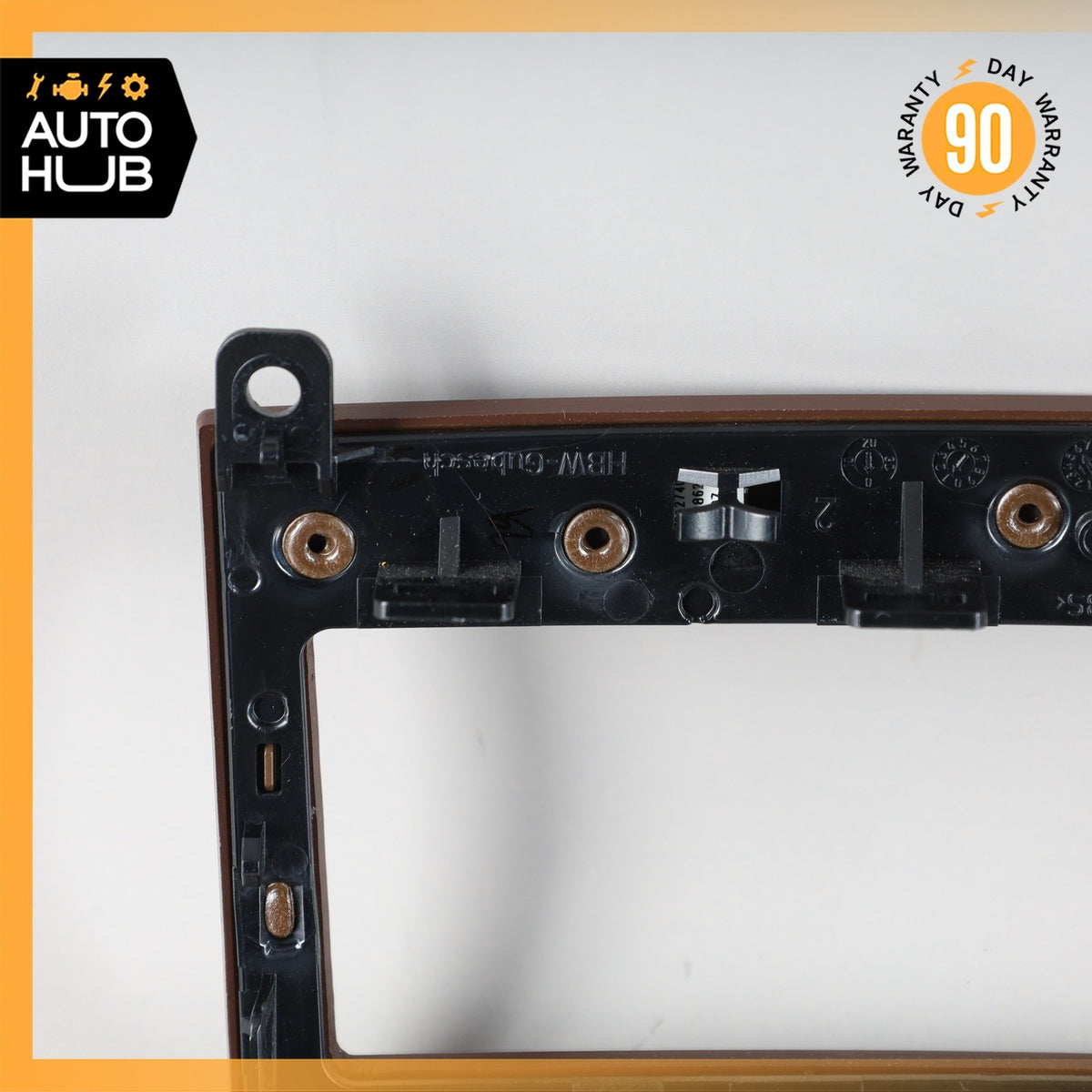 10-13 Mercedes W212 E350 E550 AC A/C Climate Control Switch Trim Bezel OEM - photo 10