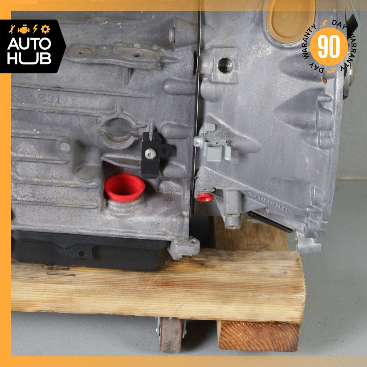 14-16 Mercedes W212 E350 RWD 7G-Tronic Automatic Transmission 722.906 OEM 75k - photo 4