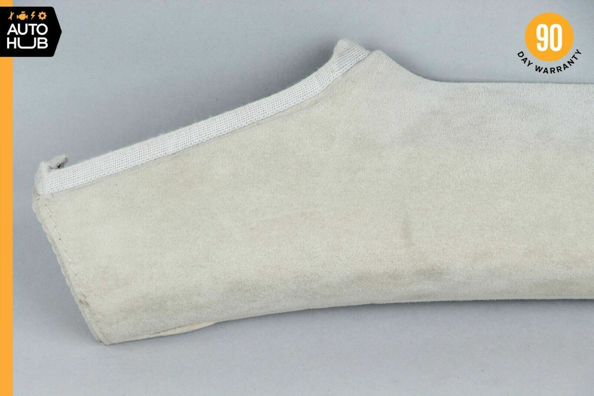 03-12 Mercedes R230 SL55 SL500 Front Left Interior Trim Panel A Pillar Suede OEM - photo 2