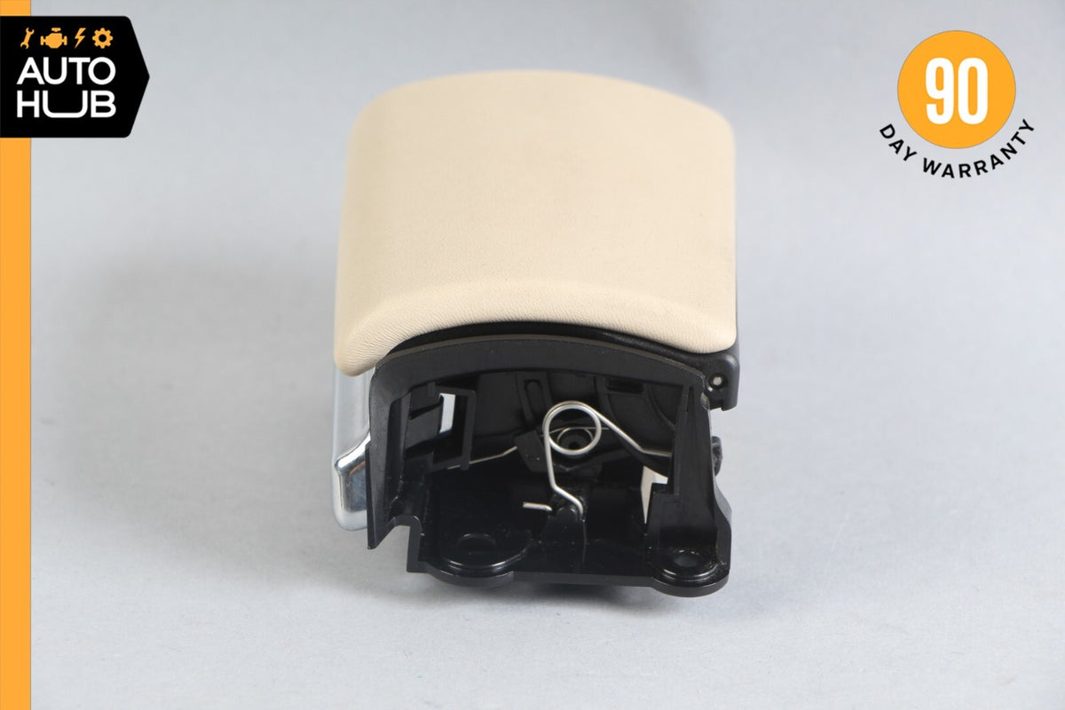 07-09 Mercedes W221 S550 S450 Rear Left Side Door Ashtray Ash Tray Nappa Beige - photo 4