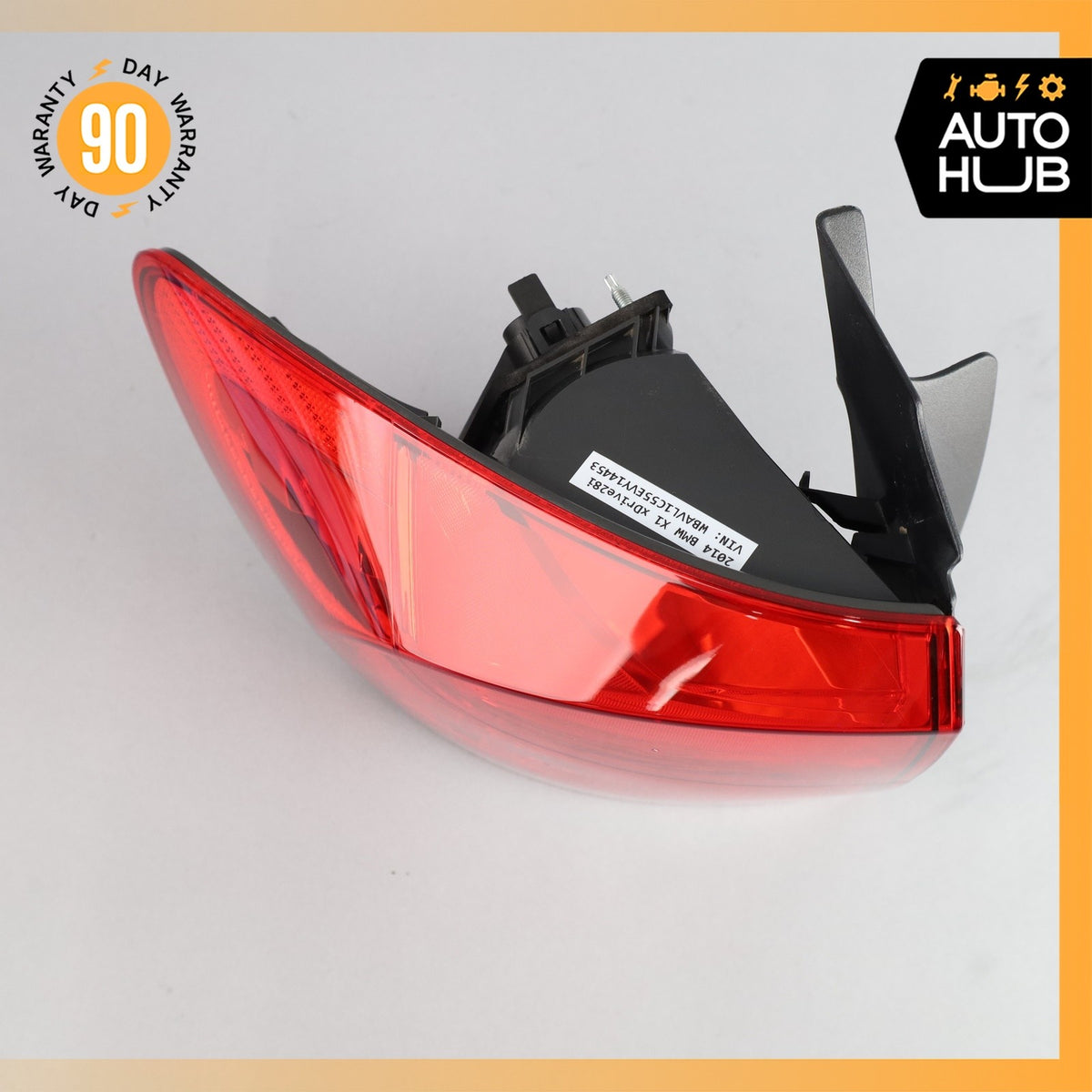 12-15 BMW E84 X1 Rear Left Taillight Tail Light Lamp Outer 63212990111 OEM - photo 3