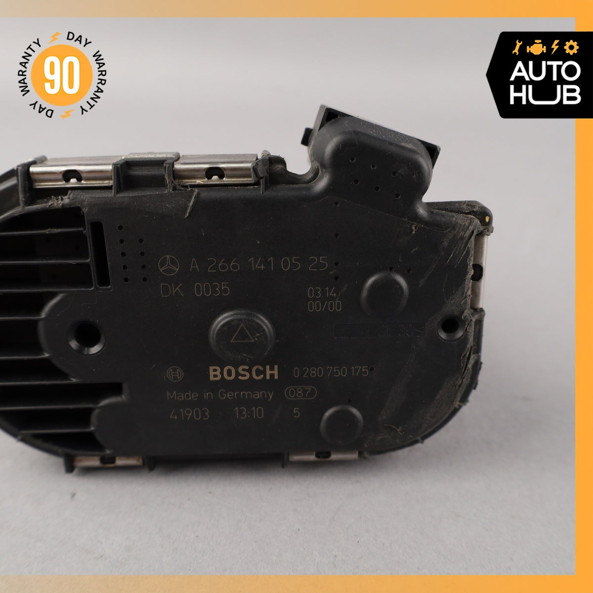 12-15 Mercedes W204 C250 SLK250 M271 1.8L Engine Throttle Body 2661410525 OEM - photo 9