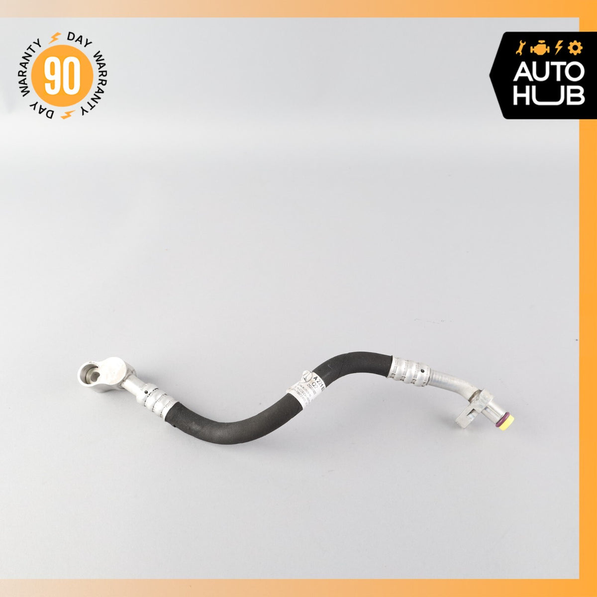 11-14 Mercedes W221 S63 CL63 AMG S550 AC Air Conditioning Hose Pipe Line OEM - photo 4