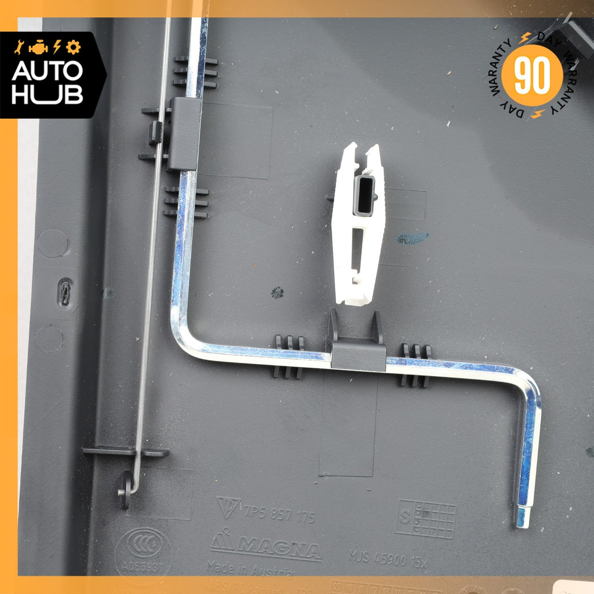 11-18 Porsche Cayenne 958 Dashboard Dash Board End Cover Panel Trim Left OEM - photo 13