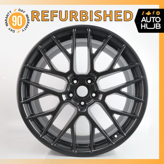 Porsche Macan 95B GTS RS Spyder 9 x 20 20" Front Wheel Rim 95B601025BF OEM - photo 1