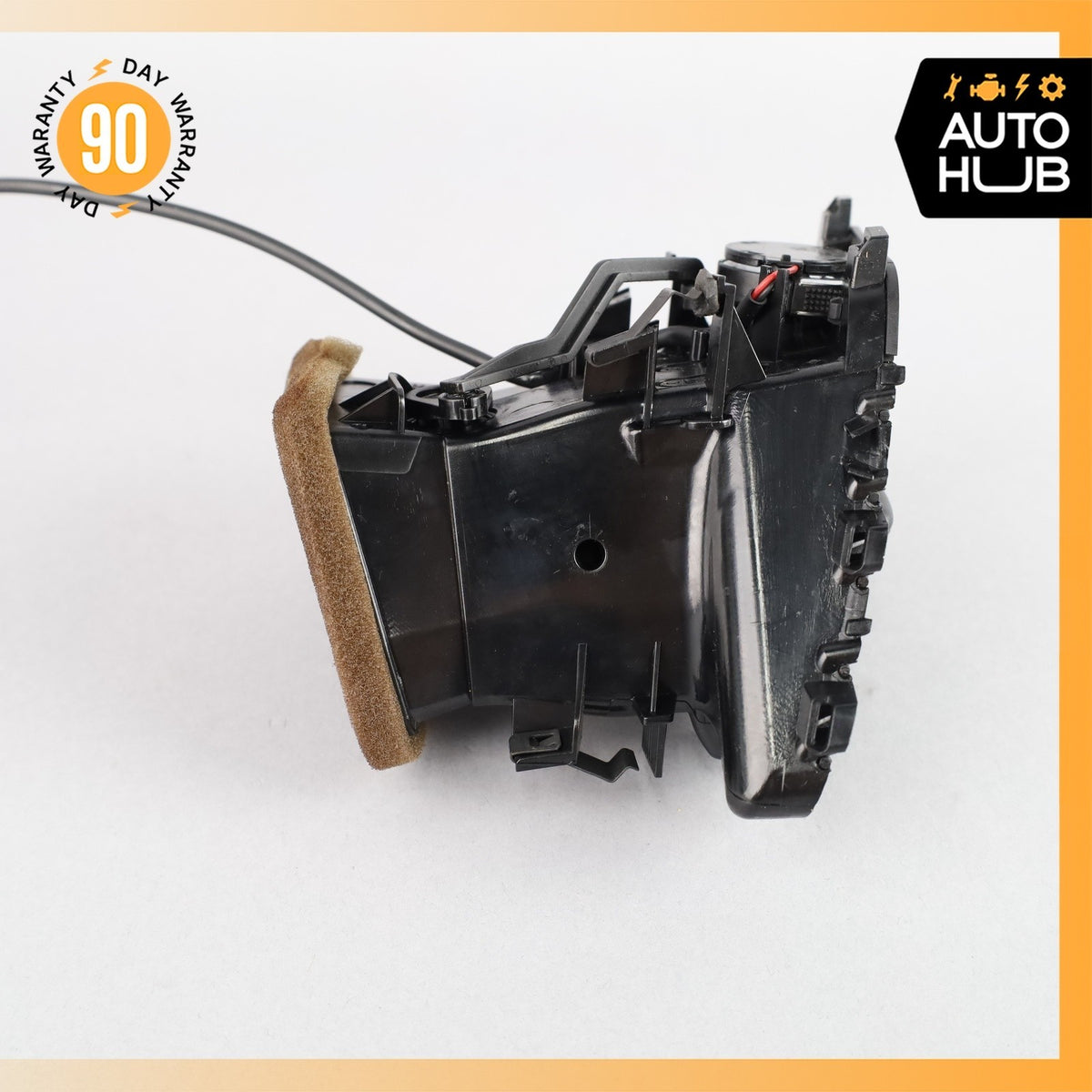 Audi B8 S4 Front Left Dashboard A/C AC Air Vent Black 8K1857186AM OEM - photo 6