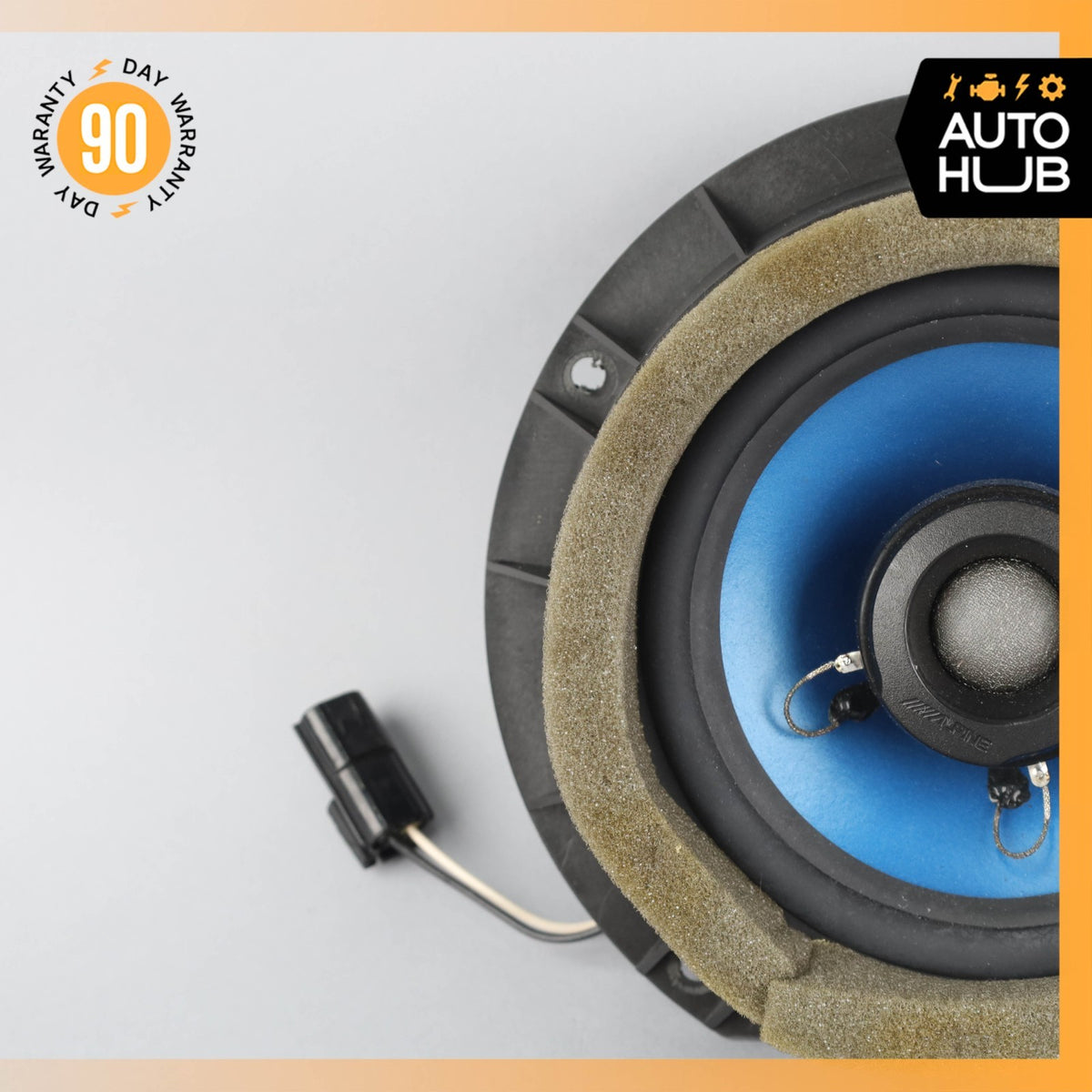 99-02 Rolls Royce Silver Seraph Arnage Front Left Door Woofer Sound Speaker OEM - photo 3