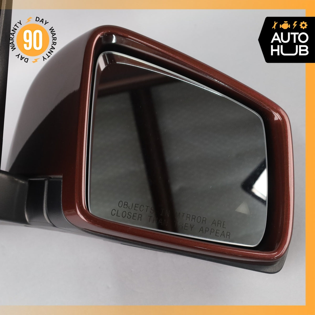 12-16 Mercedes W166 ML350 GL450 Right Rear View Door Mirror w/ Blind Spot OEM - photo 8