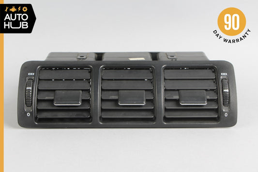 98-05 Mercedes W163 ML500 ML350 Dashboard Center A/C AC Air Vent Black OEM - photo 1