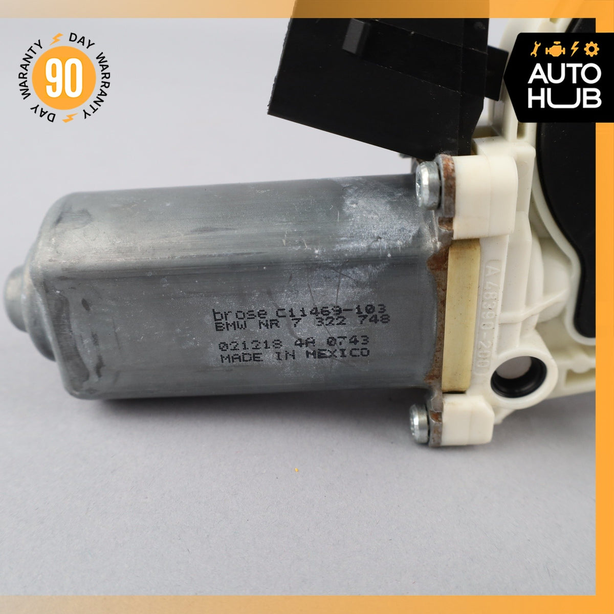 11-18 BMW F26 X4 X3 Front or Rear Right Window Regulator Motor OEM - photo 10