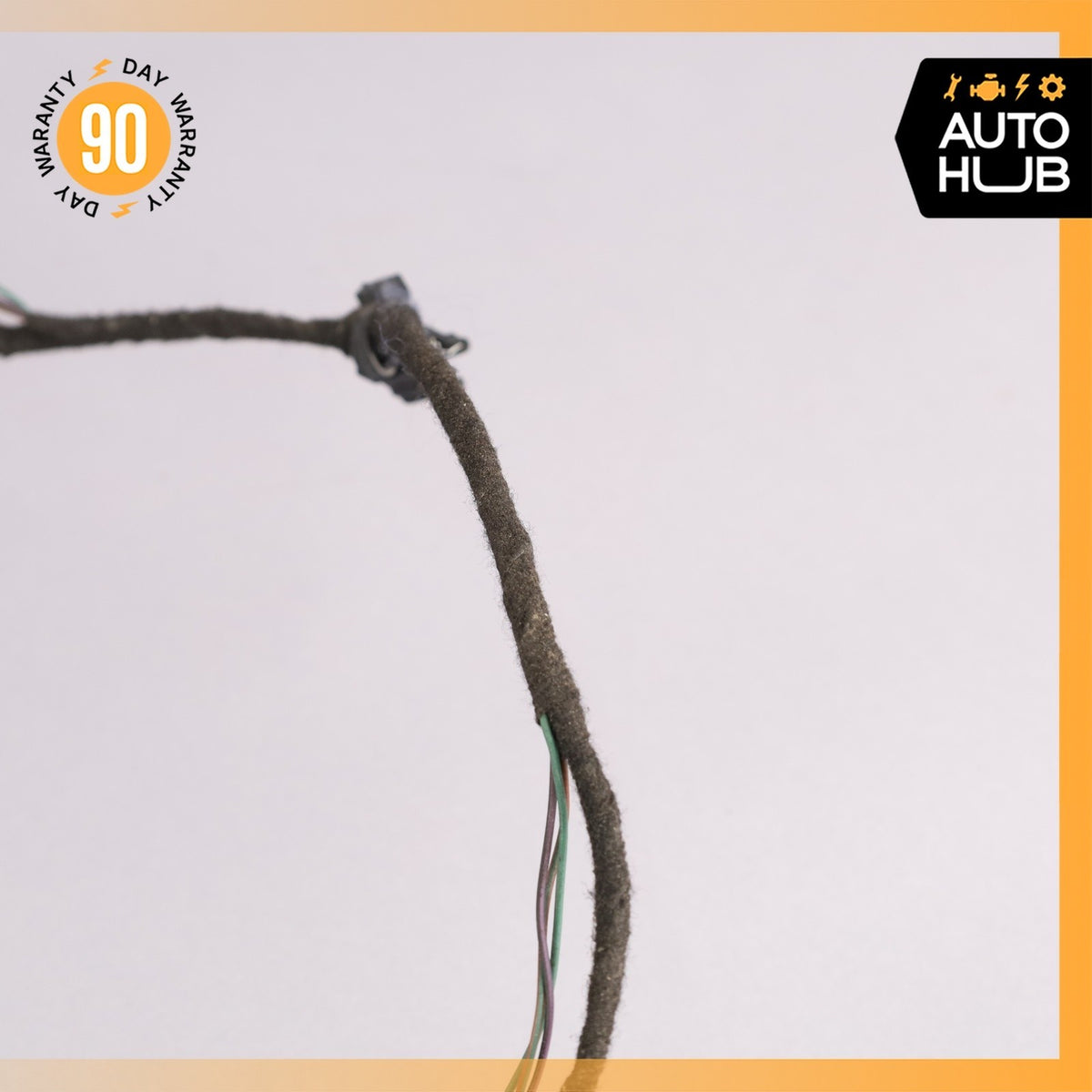 Bentley Continental GT GTC Rear Bumper Parking Sensor Wire Harness PDC OEM - photo 5
