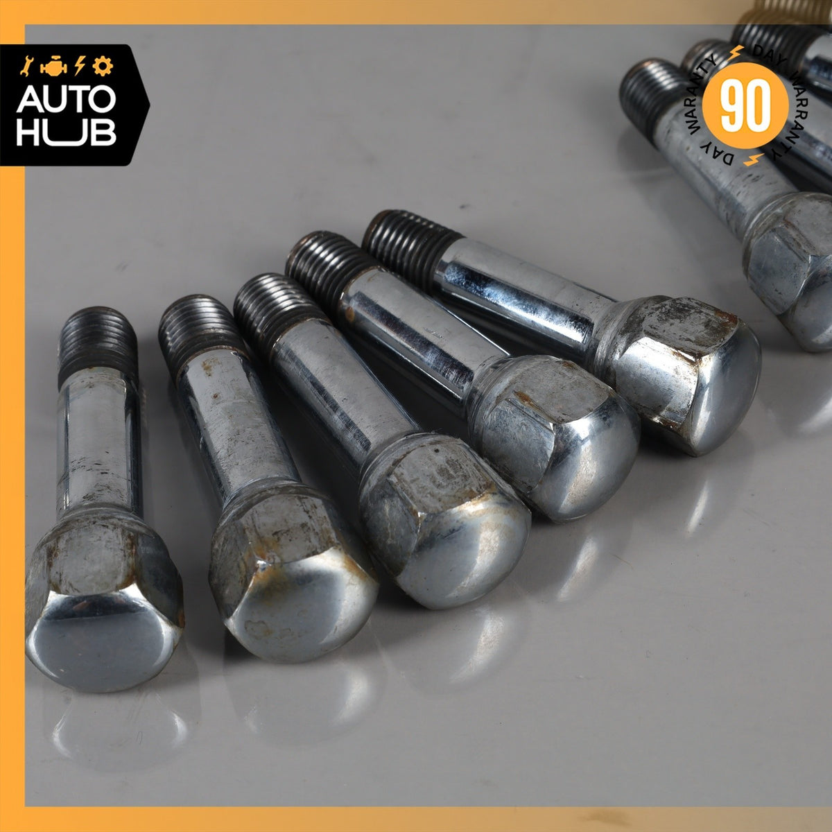 Maserati Quattroporte M139 GranTurismo M145 Wheel Rim Lug Nut Bolt Set 20mm OEM - photo 10