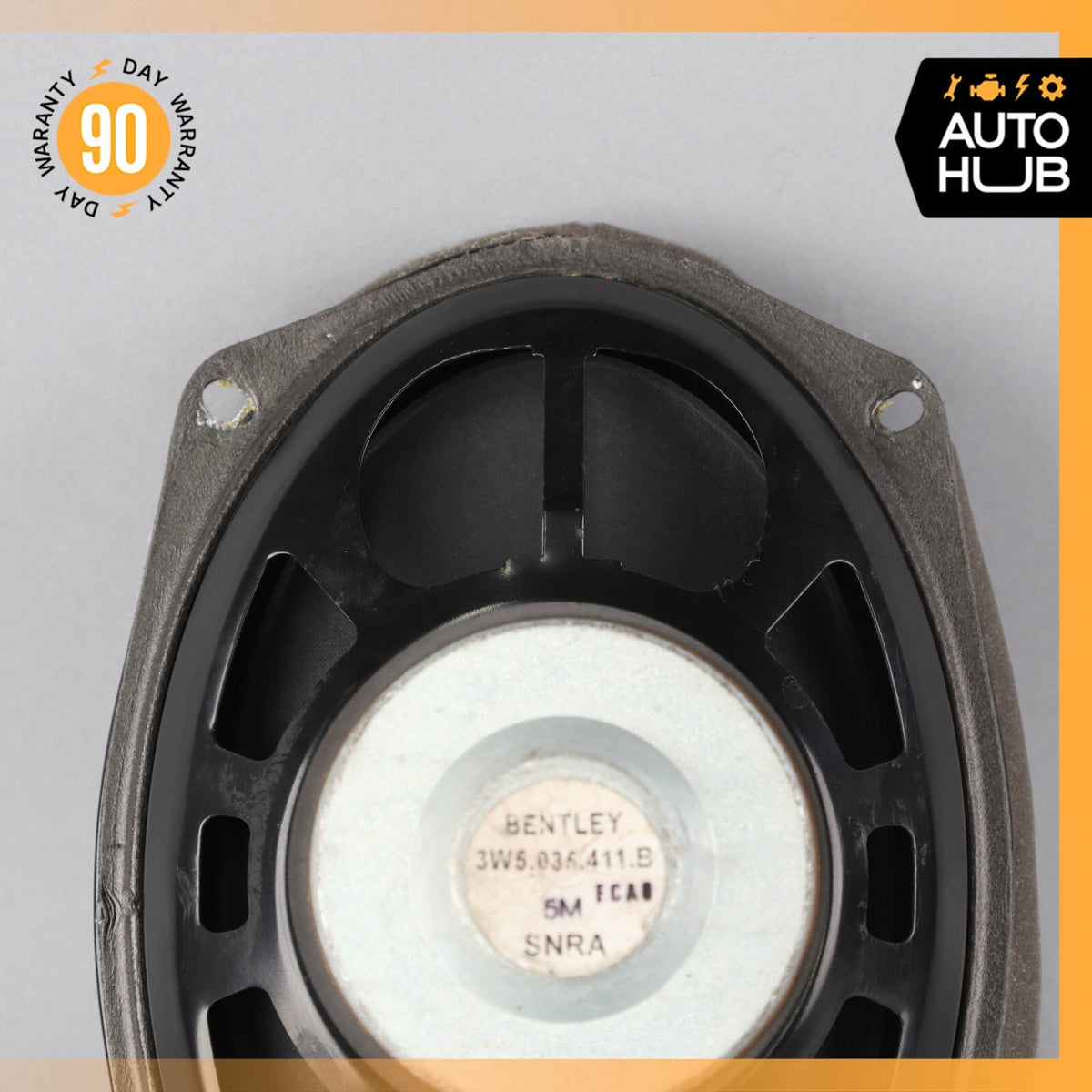 03-12 Bentley Continental Flying Spur Front Left or Right Door Sound Speaker OEM - photo 6