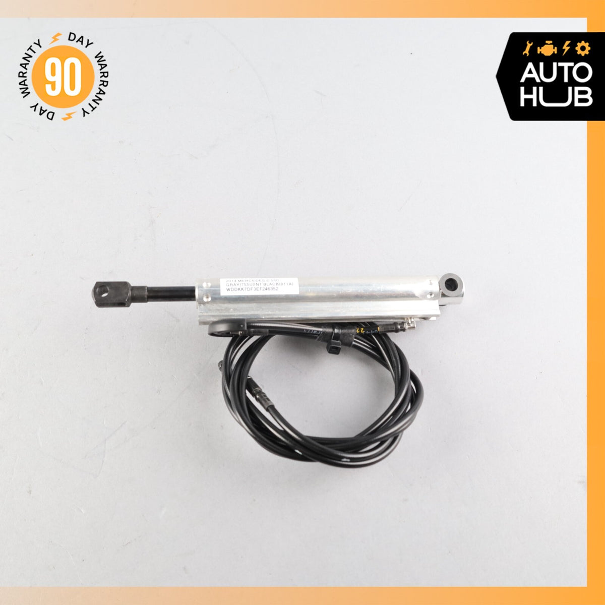 11-17 Mercedes W207 E550 E400 Left Driver Side Bow Tension Cylinder OEM 74k - photo 5