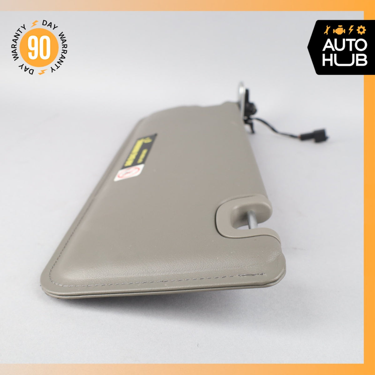 03-18 Bentley Continental GT Right Side Sun Visor Shade Sunvisor OEM - photo 16