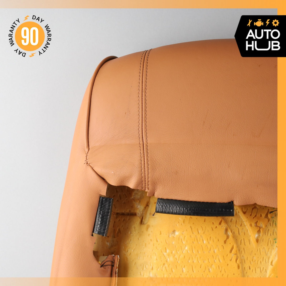03-08 Maserati Quattroporte M139 Front Left Side Top Upper Seat Cushion OEM 29k - photo 11