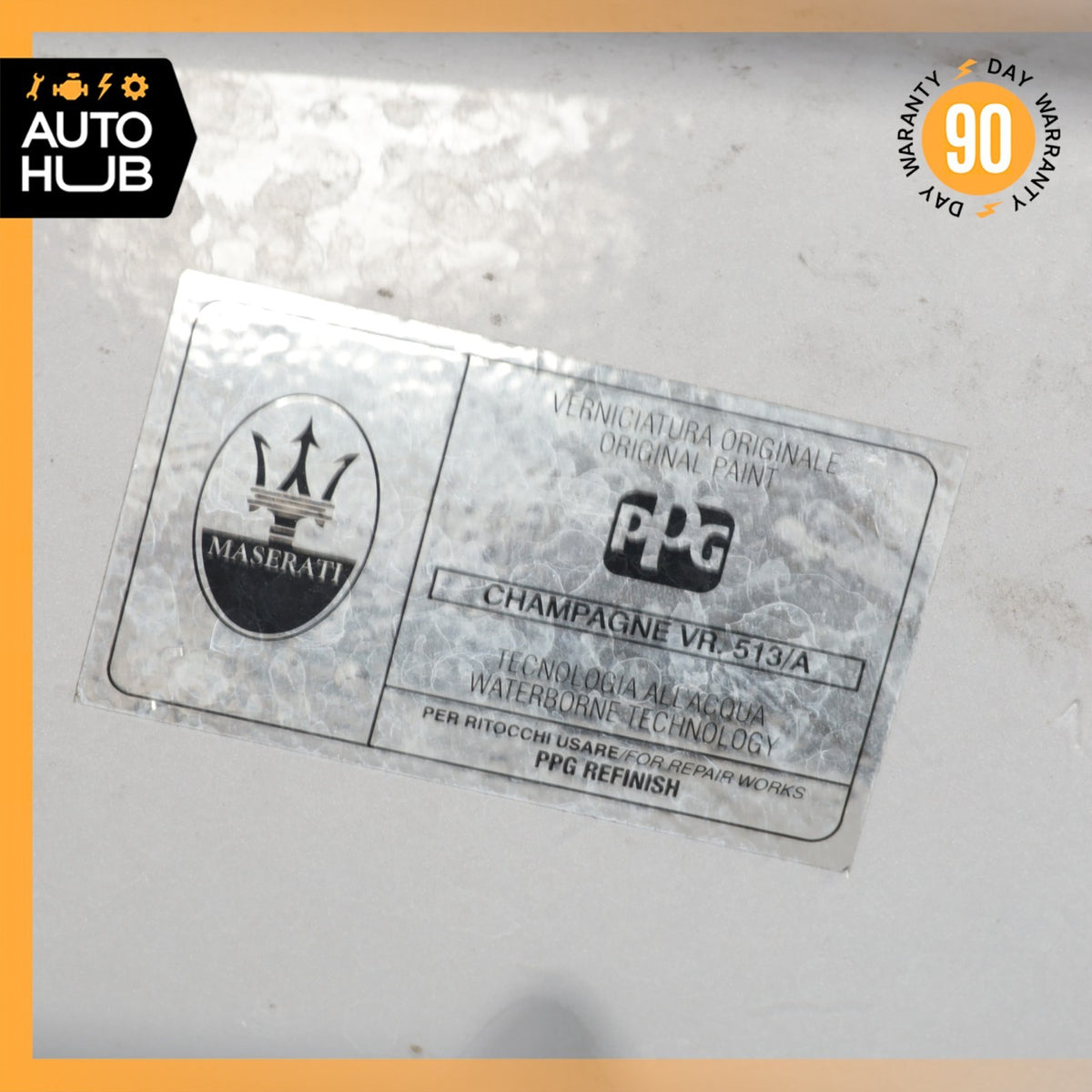 14-24 Maserati Quattroporte M156 GTS Hood Bonnet Cover Panel Assembly OEM 56k - photo 21