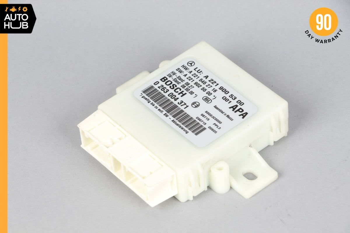 10-13 Mercedes W221 S400 S550 Park Assist Parktornic Sensor Module Control OEM - photo 2