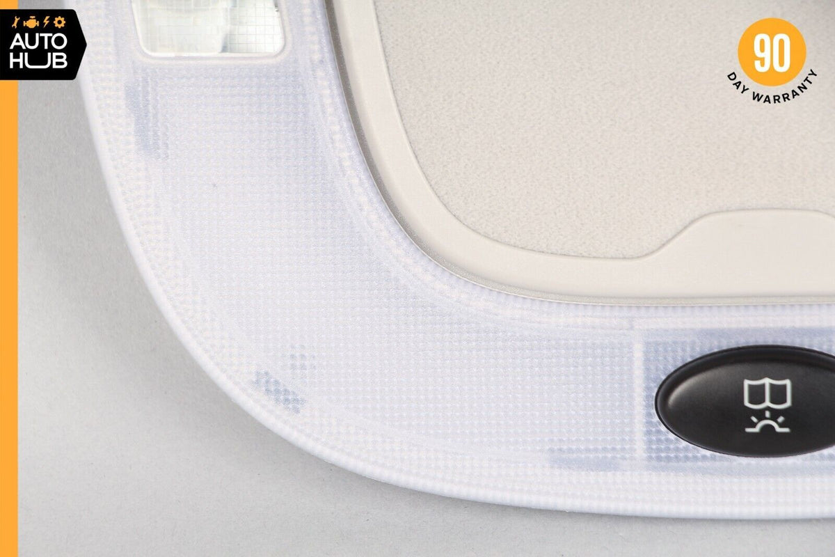 00-06 Mercedes W220 S55 AMG S500 Left or Right Rear Dome Light Mirror Gray OEM - photo 4
