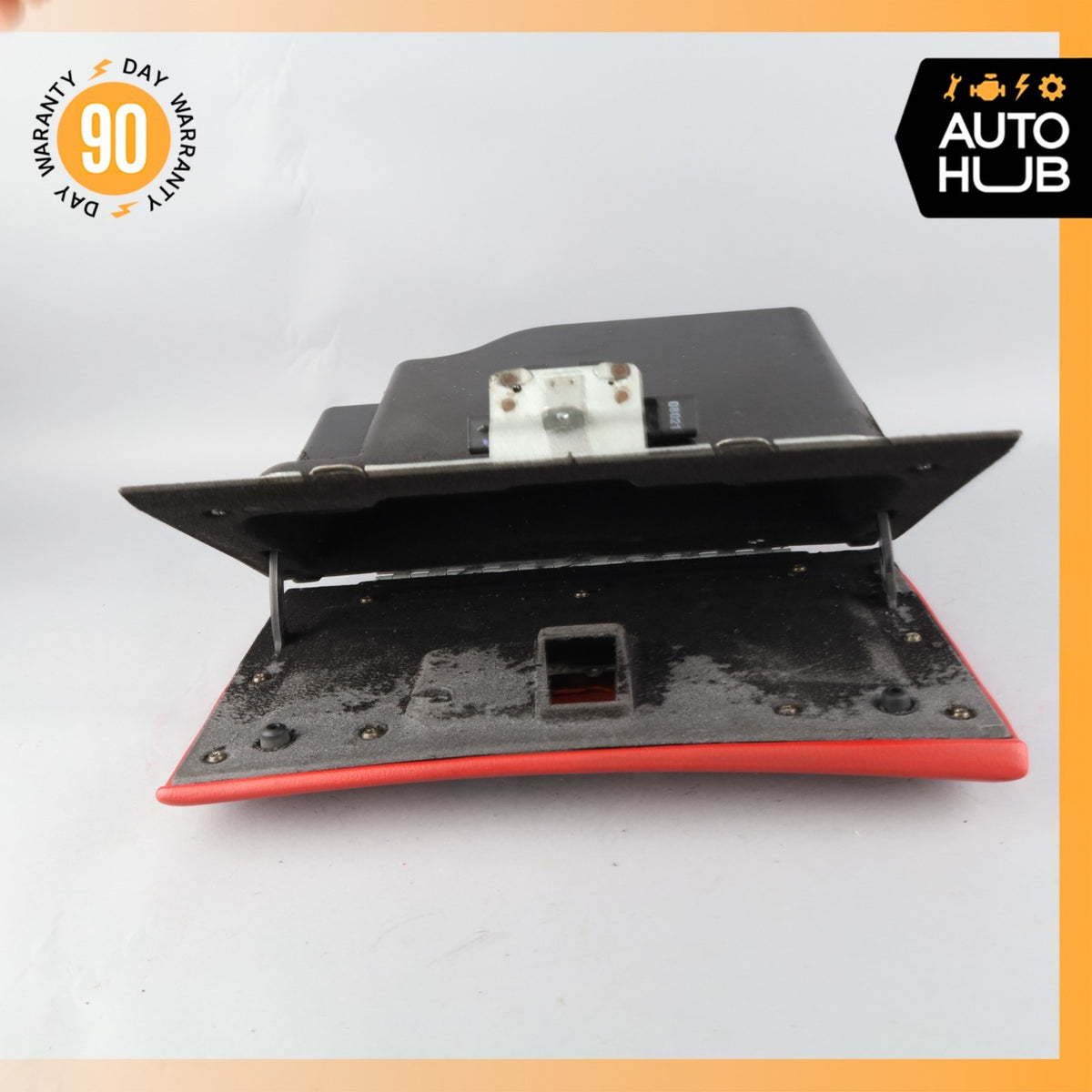 2002 Ford Thunderbird Dash Dashboard Glove Box Compartment Red OEM - photo 2