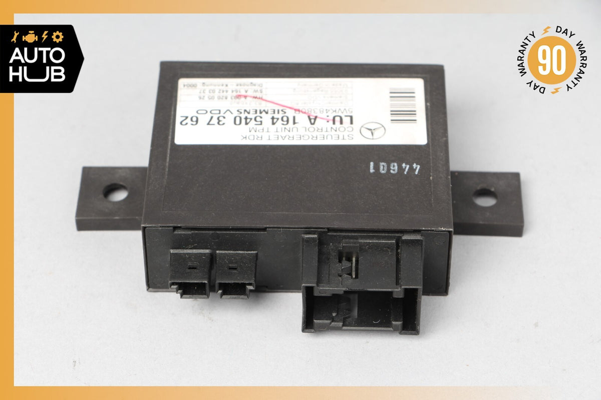 06-13 Mercedes X164 GL450 E350 CL550 TPMS Tire Pressure Control 1645403762 OEM - photo 5