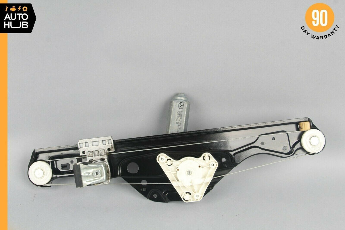 03-09 Mercedes W211 E350 E550 Rear Left Driver Side Window Regulator Motor OEM - photo 8