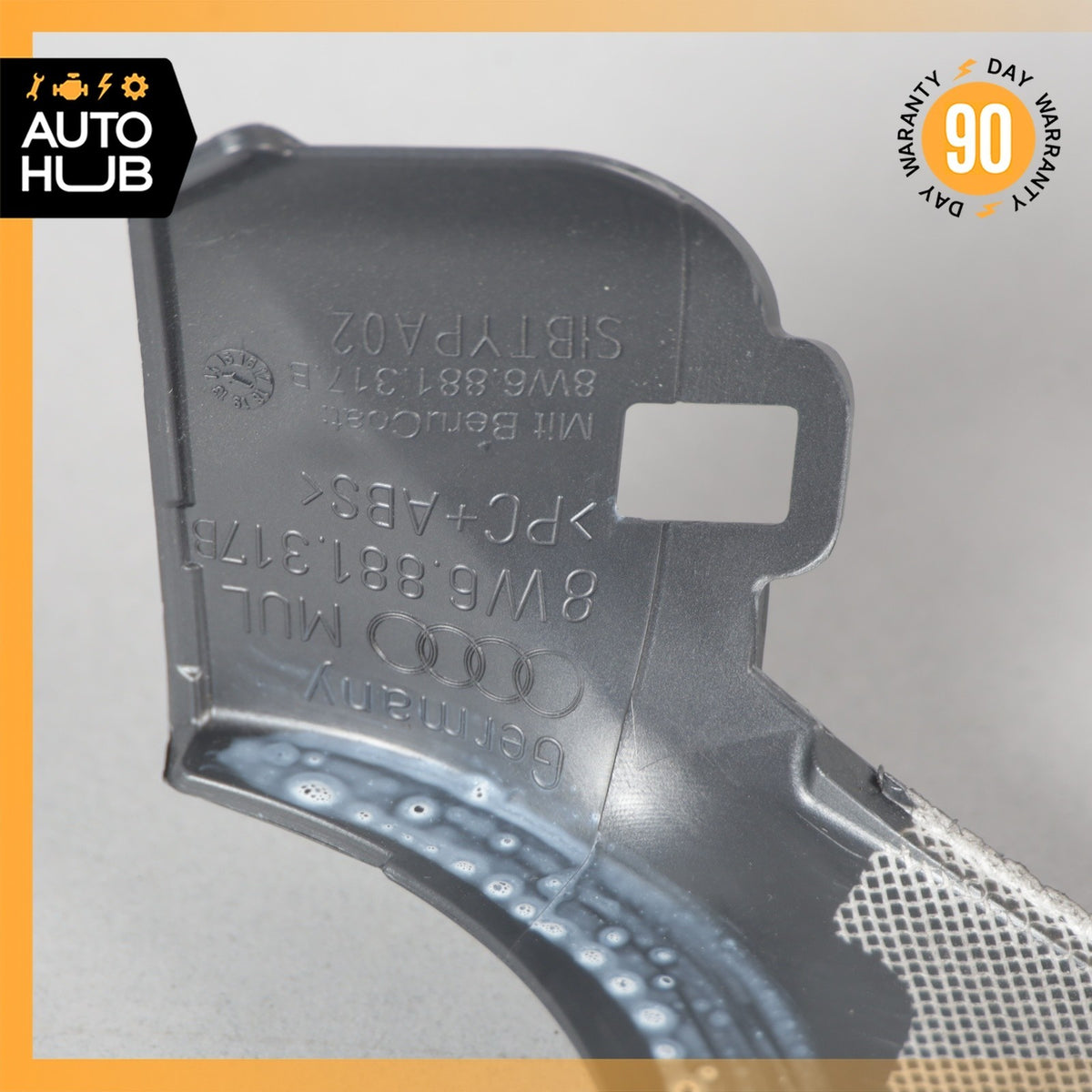 18-24 Audi B9 S5 A5 Front Left Seat Frame Cover Panel Trim OEM 33k - photo 14