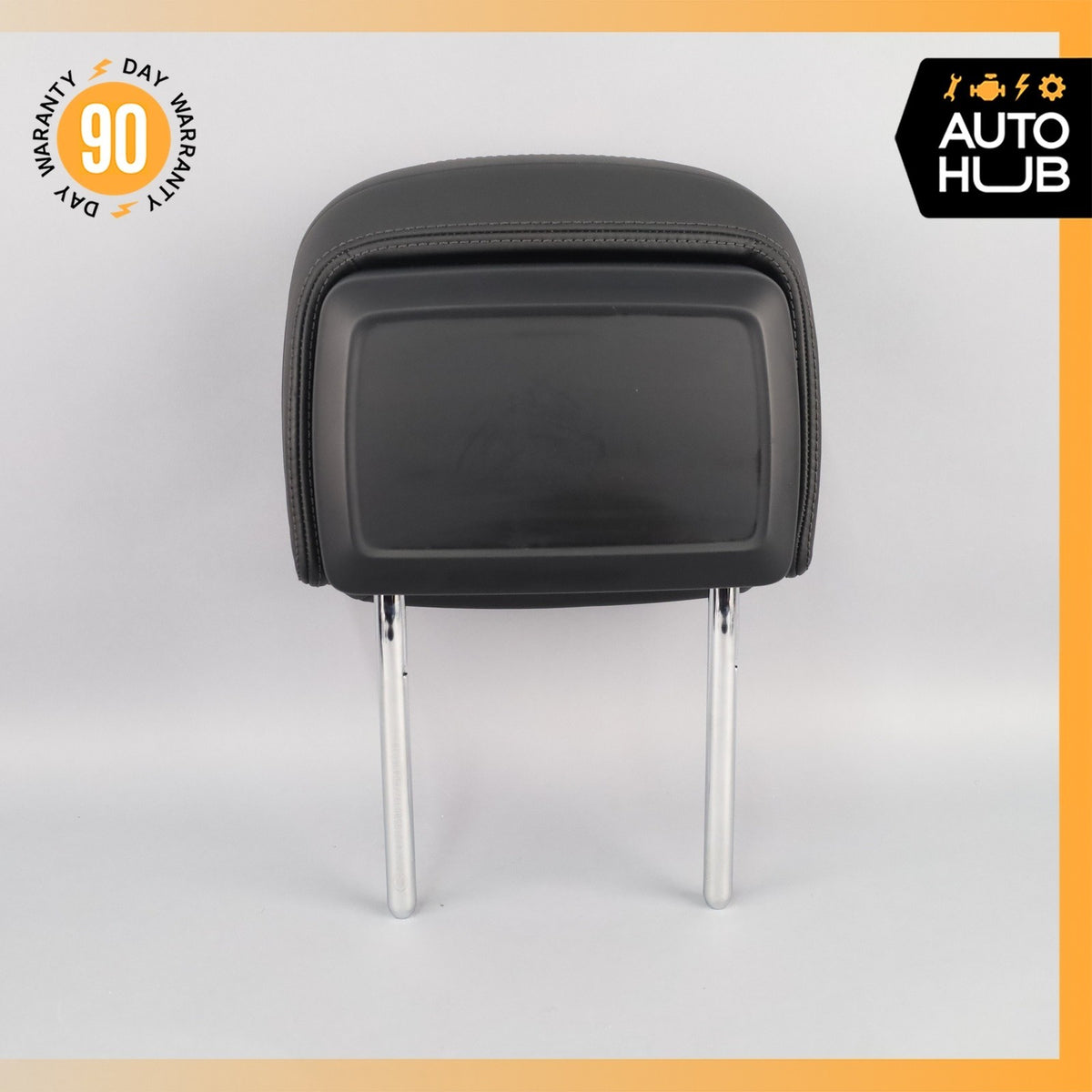 15-26 Porsche Macan 95B GTS Front & Rear Headrest Head Rest Leather Set OEM 46k - photo 11