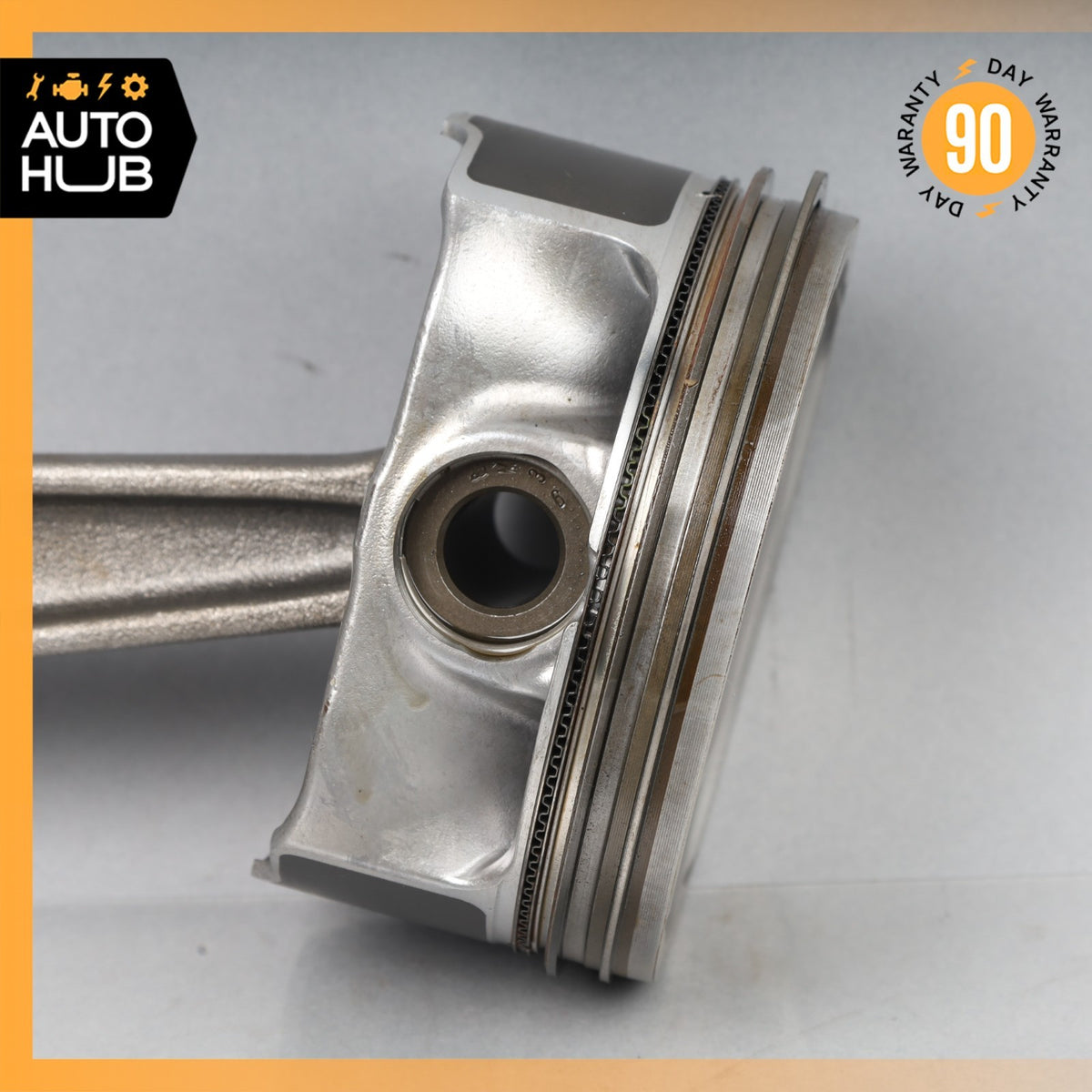 10-12 Jaguar X150 XKR XF 5.0L SC Engine Piston Connecting Rod OEM - photo 7