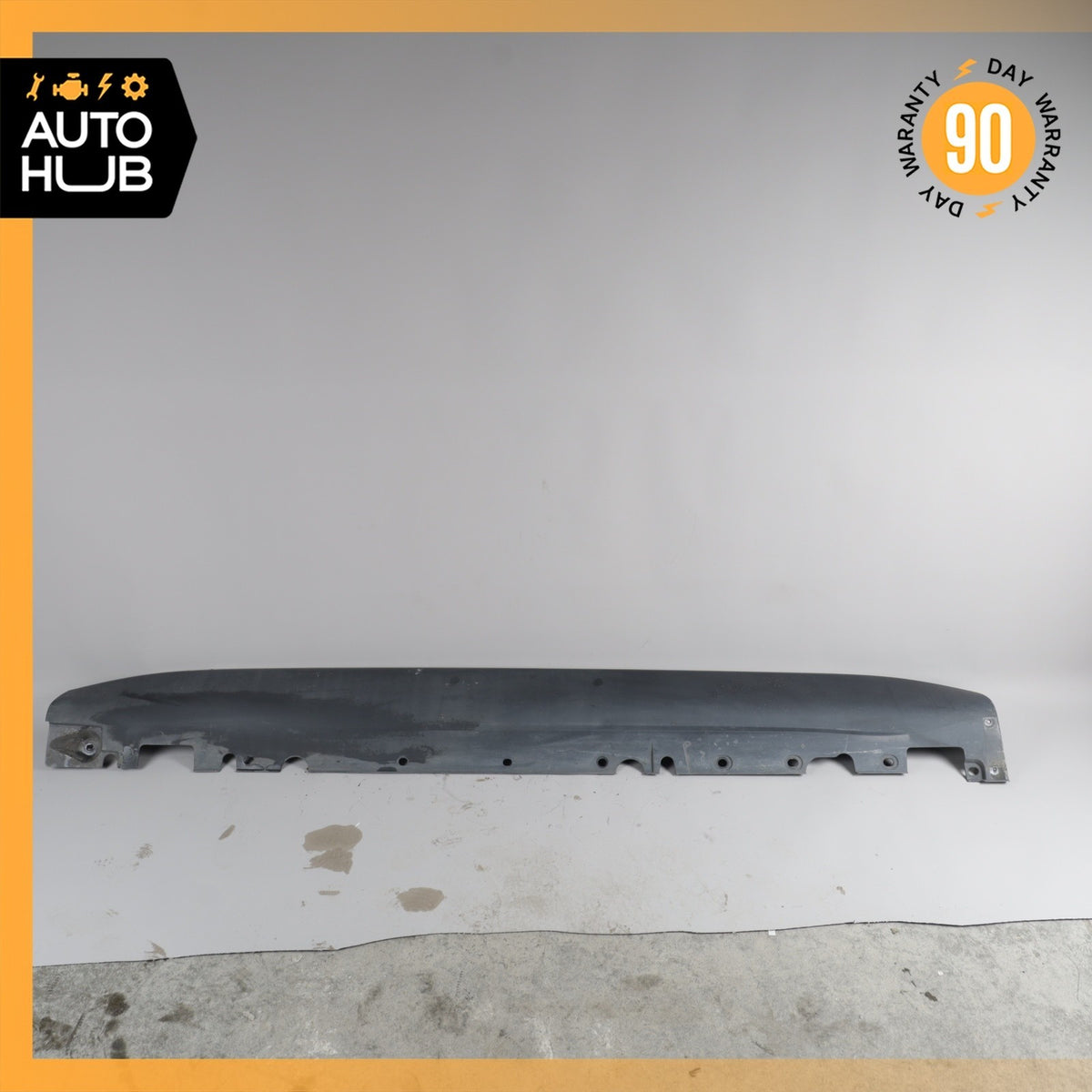 07-13 BMW E70 X5 Side Step Running Board Left & Right Side Set OEM - photo 11