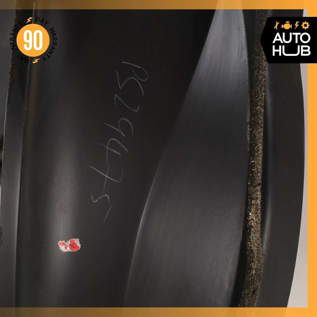 00-02 Bentley Arnage Front Wheel Liner Left Driver Side Splash Shield OEM 30k - photo 9
