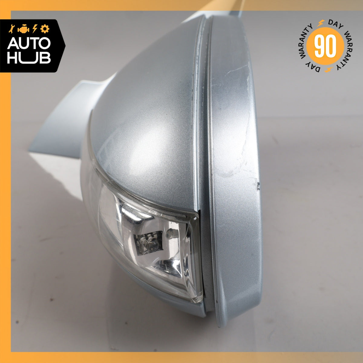 03-09 Mercedes W209 CLK350 CLK550 Side Rear View Door Mirror Left Driver OEM - photo 3
