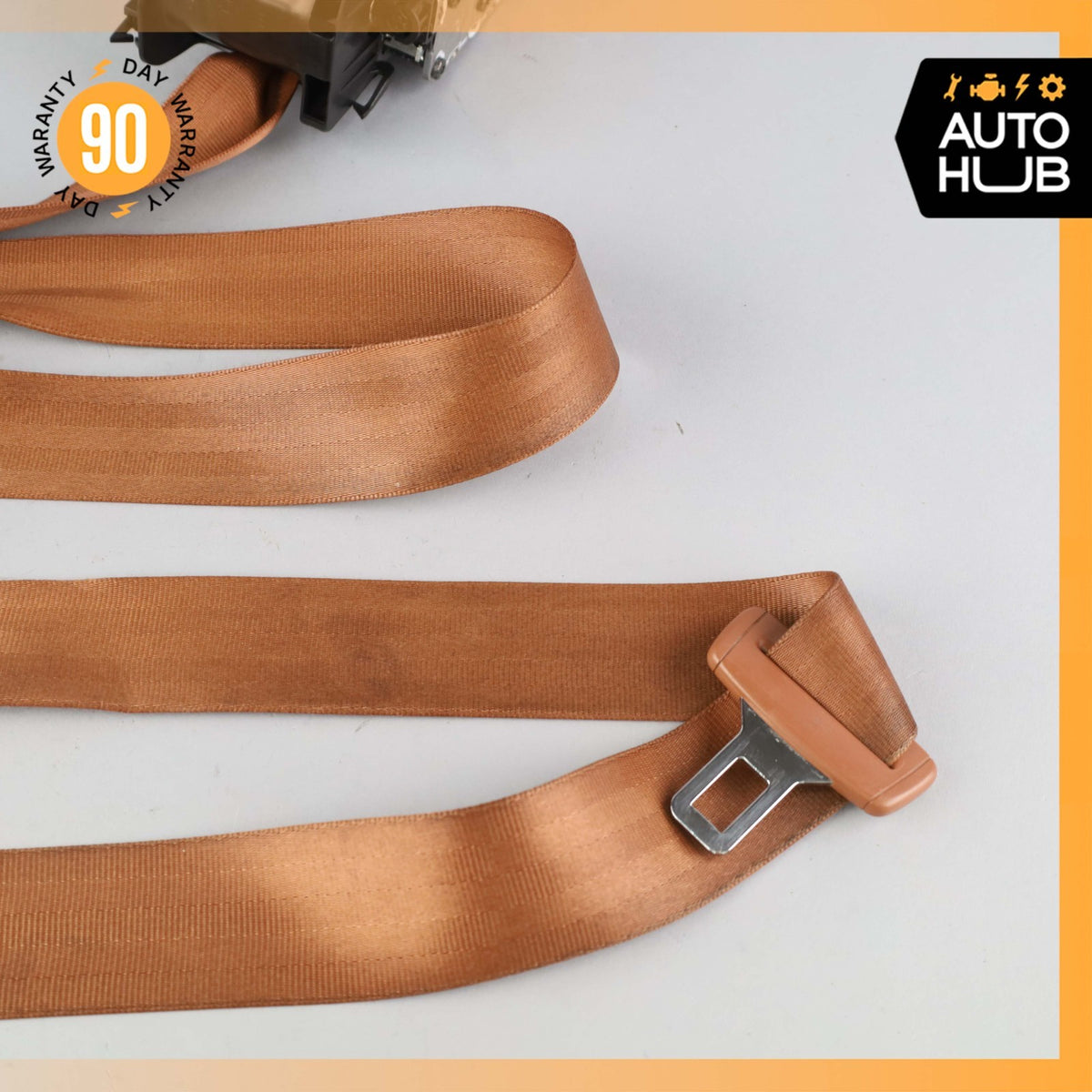 12-15 Bentley Continental GT GTC Front Left Side Seat Belt 3W1857705F OEM - photo 5