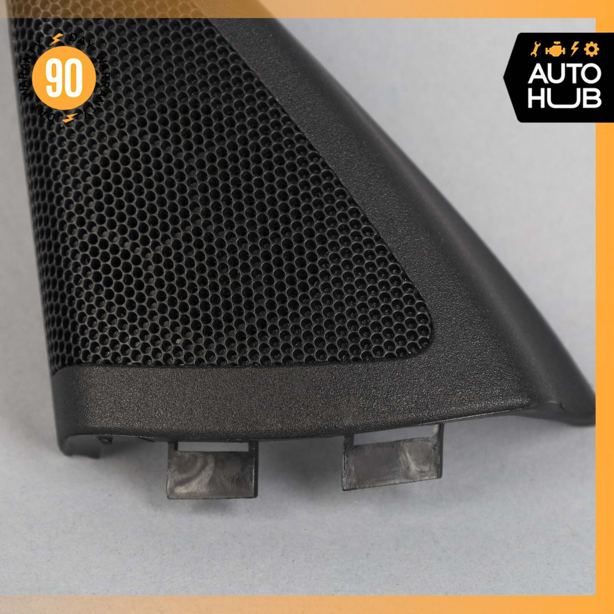 05-11 Mercedes R171 SLK300 SLK55 Left Side Door Tweeter Speaker Cover Black OEM - photo 2
