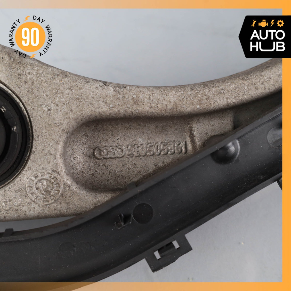 13-18 Bentley Continental GT Rear Right Side Camber Strut Upper Control Arm OEM - photo 11