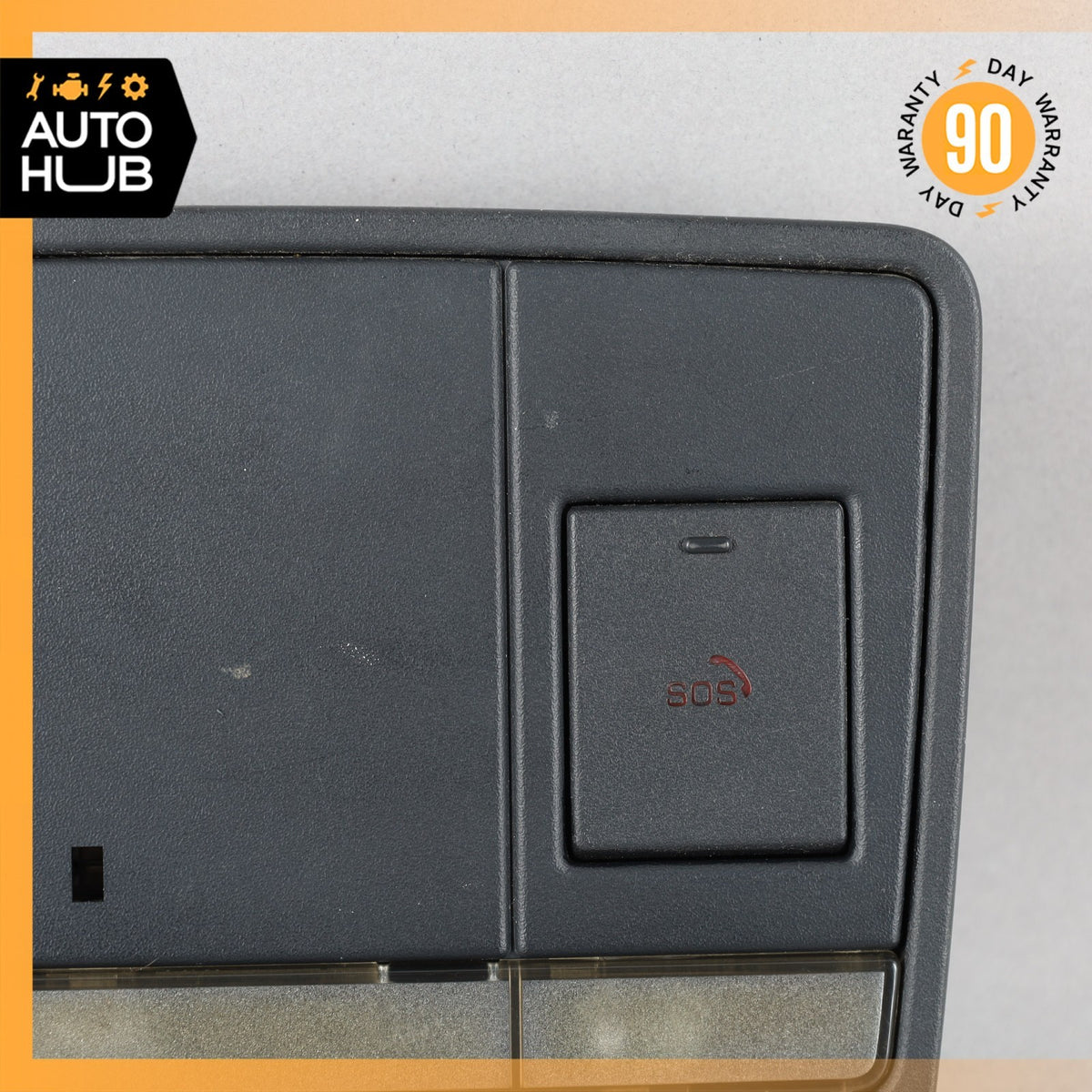 Jaguar X152 F-Type Dome Light Overhead Map Lamp Light Black JX53519A58BB OEM - photo 3