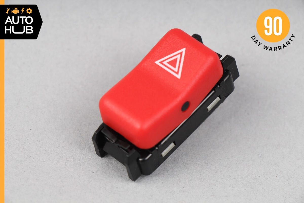 90-95 Mercedes R129 300SL S500 Hazard Warning Light Switch Button 1298201010 OEM - photo 2