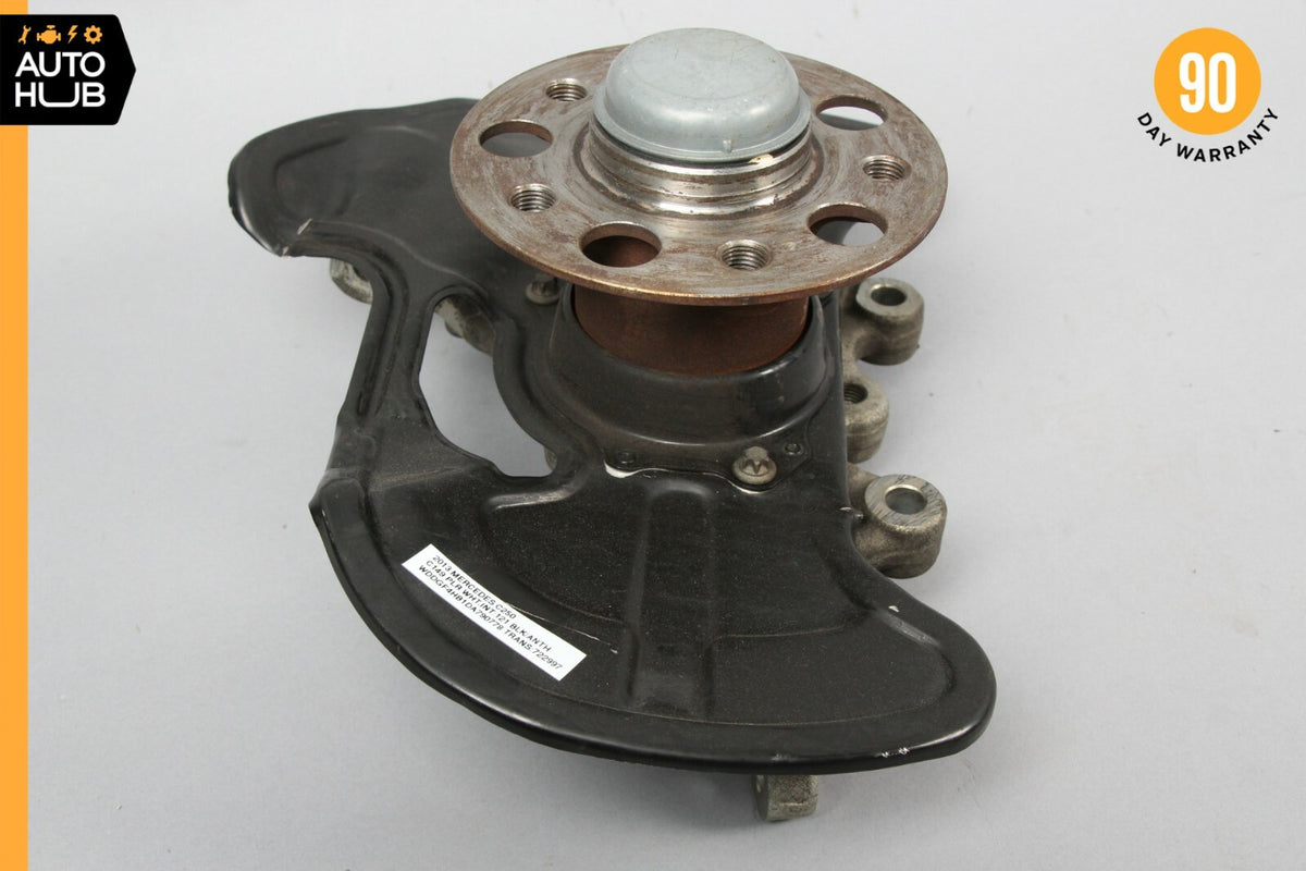 08-17 Mercede W204 C250 SLK350 Front Right Side Spindle Knuckle Hub OEM - photo 6